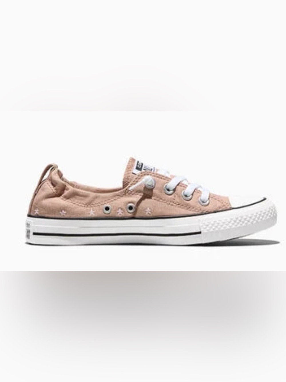 Converse Dried Earth Bloom size 10 Low-Top Canvas Sneakers - Pink